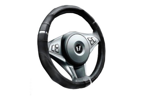 Steering wheel cover SW-005BK